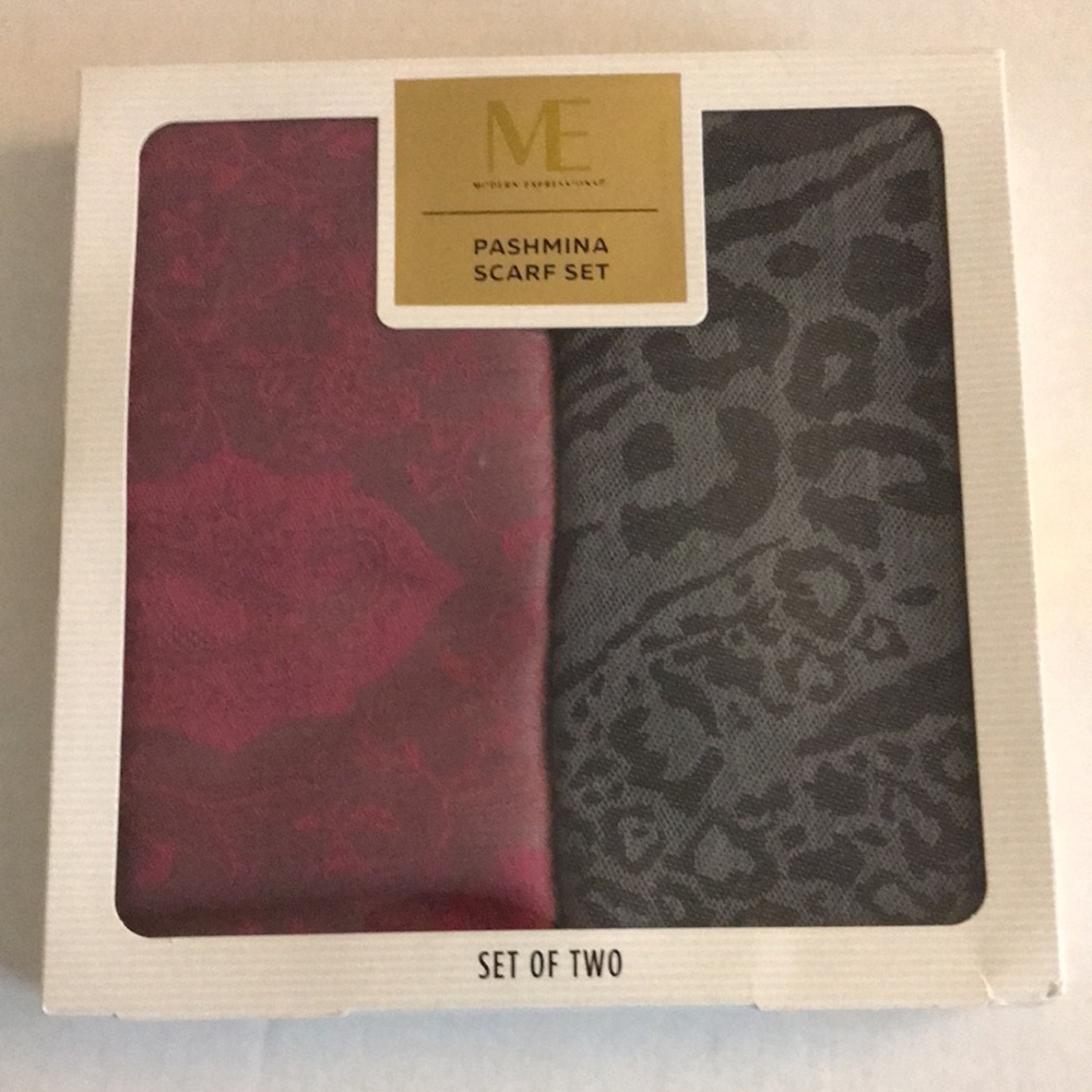ME PASHMINA SCARF SET SET Of TWO